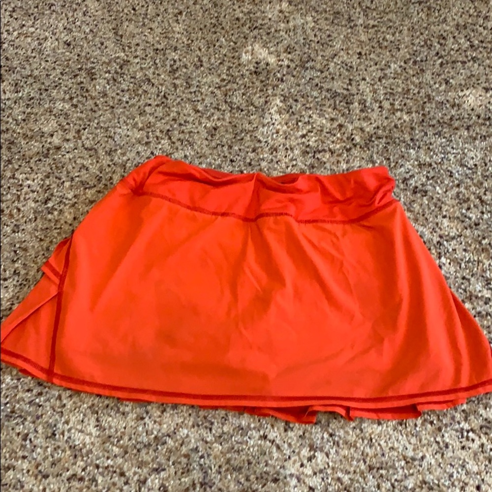 Lululemon Pace Setter Skirt